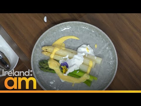 Asparagus Stracciatella with Alberto Rossi | Ireland AM