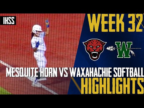 Waxahachie Extends Winning Streak to 22 with 11-3 Victory Over Mesquite Horn