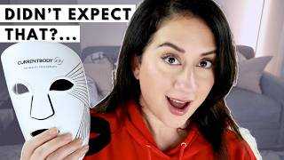 My Honest Review of the CurrentBody LED Red Light Mask Series 2, 8 Week Results!