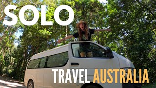 Solo Female Travel | Far North Queensland Australia | Van Life Travel