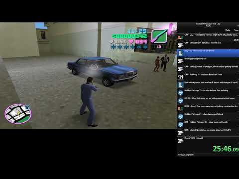 GTA Vice City glitchless 100% walkthrough - part 2