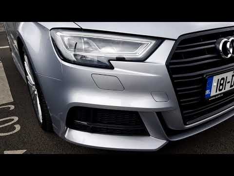 181D15577 - 2018 Audi A3 SAL 1.6TDI 116BHP S LINE - ORIGINAL PRICE NEW 38,2...