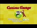 Curious George Promo Circa 2011 WVIZ