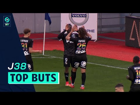 Top buts 38ème journée - Ligue 2 BKT / 2020-2021