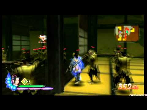 Samurai Warriors 3 - Ina Hime Story 5 - The Osaka Campaign - Part 2 [JPN voice][Wii]