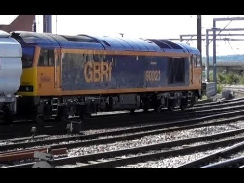 GBRf class 60 No  60021 at Newcastle - Lynemouth PS to Tyne Coal Terminal (6N19) - 23rd Aug 2019