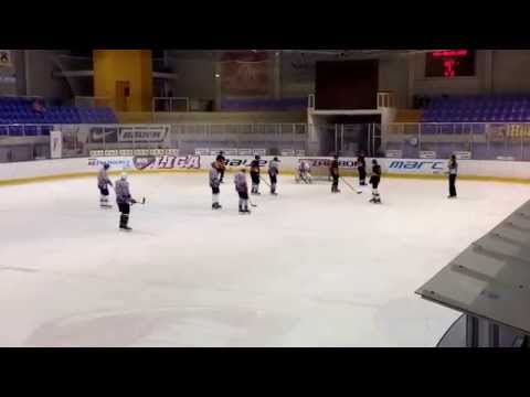 UTE - Jégsólymok jégkorong OB III Bronz mérkőzés 3. - 2014.04.05.