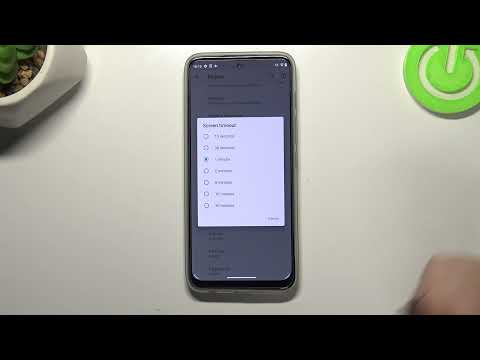 How to Change Screen Time on Motorola Moto G71 5G – Customize Display