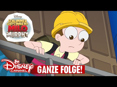 Der Karrieretag - Ganze Folge | Schlimmer geht's immer mit Milo Murphy