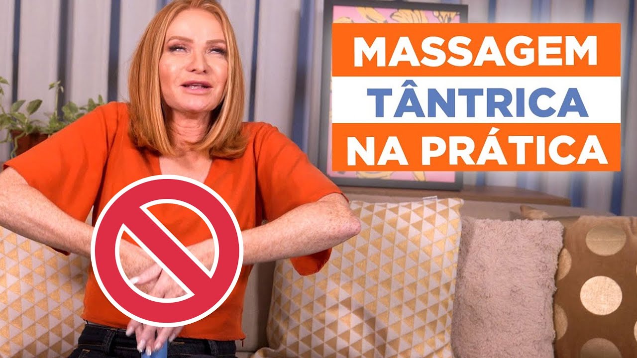 Como massagear o pênis usando os 5 sentidos do prazer