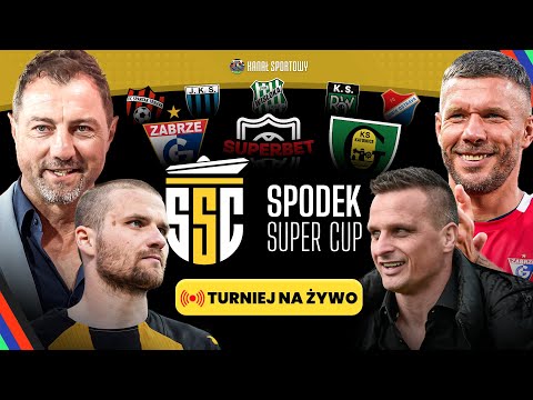 Spodek Super Cup arena sports production with EVS replay