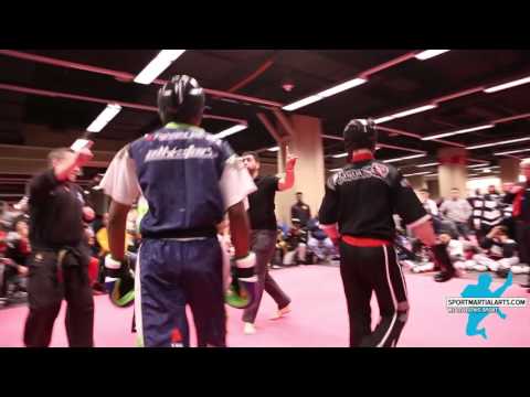 Kevin Walker v Quinn Purdy Mens Sparring - 2016 AKA Warrior Cup