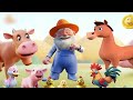 Old McDonald ‍ More Nursery Rhymes Songs For Kids ‪ BabyTVYellowChick