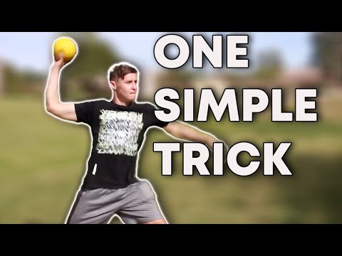 Come lanciare una palla schivata VELOCEMENTE e FORTE!!! (2025)