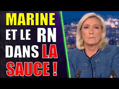 Des RÉVÉLATIONS sur le RN mettent MARINE LE PEN dans une SITUATION DÉLICATE en direct sur BFM !