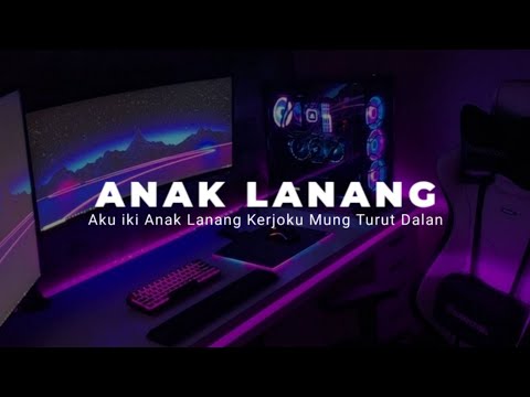 DJ AKU IKI ANAK LANANG KERJOKU MUNG TURUT DALAN VIRAL TIKTOK V2 YK FVNKY