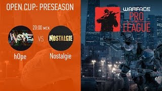 Open Cup Preseason: Pro League | тур 4-2