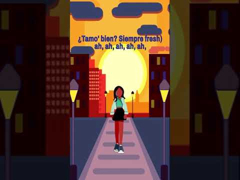 Motherflower- Thalia, la maldita, Lyric, Video animado.