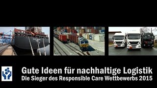 Gute Ideen für nachhaltige Logistik - Die Sieger des Responsible-Care-