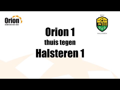 Orion 1 vs  Halsteren 1 (12 mrt 2023)