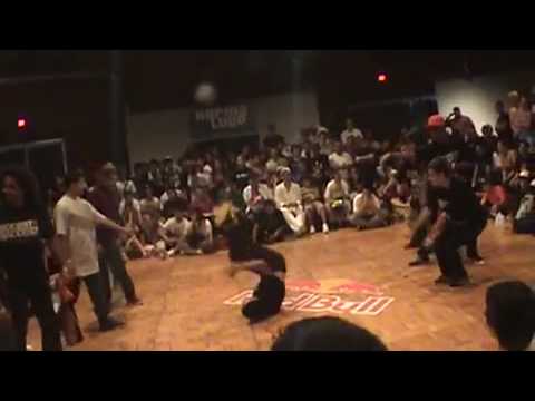 THEM TEAM vs MIND 180 @ UNITED STYLES 2009 TOP 8 BRACKET