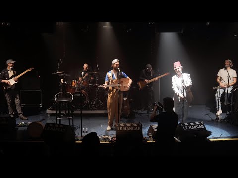 CHEIKH CEDRIC & CHEIKH SIDI BÉMOL - Ddu kan Trankil | LIVE Le HANGAR