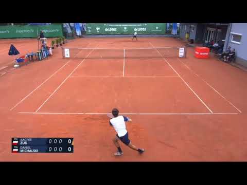 Final men’s Kacper Żuk vs Daniel Michalski Lotos Pzt Polish Tour/Gdańsk/2020