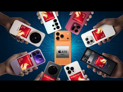 9 Android Phones with Snapdragon 8 Elite Gen 5 That Beat iPhone 17 Pro Max