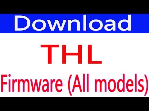Free Download THL Flash File Firmware For (all Models)