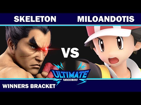 USW 108 - Skeleton (Kazuya) VS MiloAndOtis (PT) - Winners Bracket - SSBU