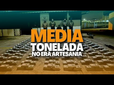 Cae media tonelada… pero no de artesanía | Otavalo y el camión encaletado #imbabura #noticiasecuador