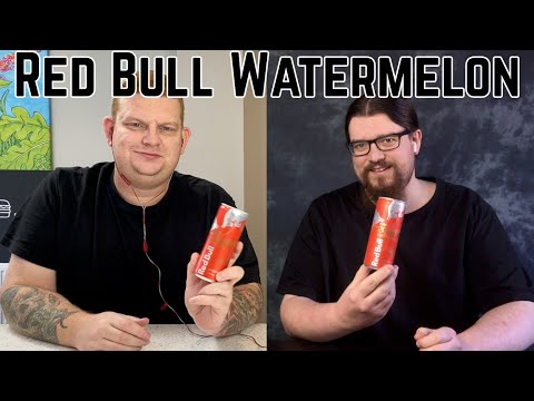 Red Bull Summer Edition Watermelon Flavour Energy Drink Review