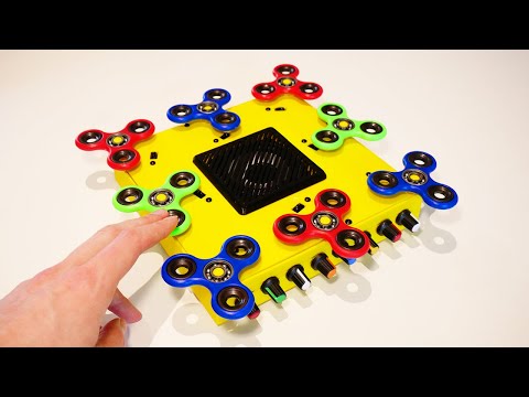 Can You Make Music with Fidget Spinners?