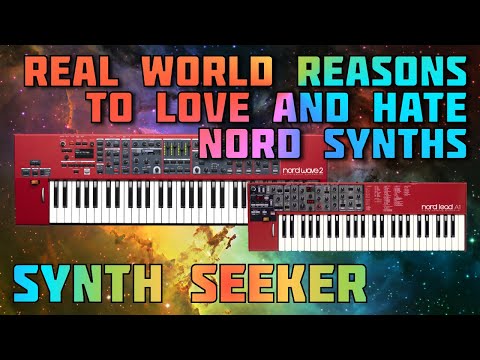 Nord Synths - The Good & Bad (Nord Wave 2 & Nord Lead A1)