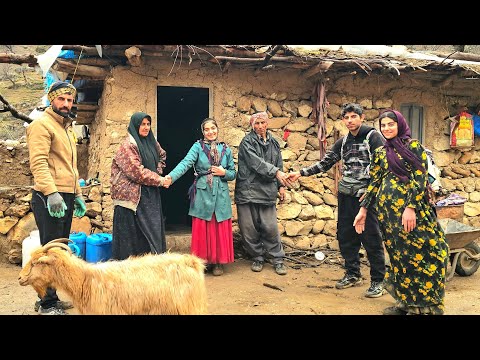 Chaotic Return in Heavy Rain! Off-Road Escape Gone Wrong