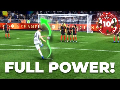 This Free Kick Is Unsaveable! (Knuckleball Free Kick Tutorial)