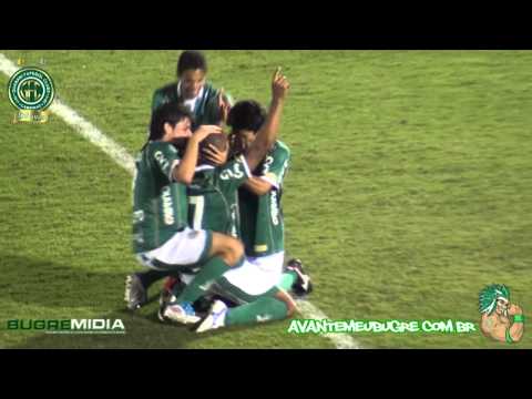 Guarani 1 x 1 Paraná - Campeonato Brasileiro Série B 2011 - 16/08/2011