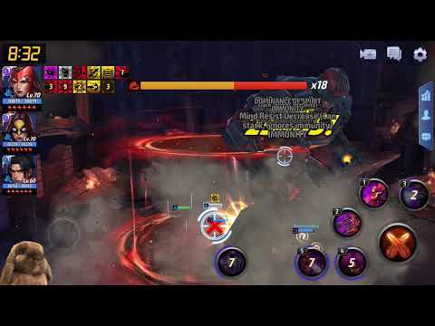 [MFF] Tier-2 Scarlet Witch Vs Master Mold Gameplay