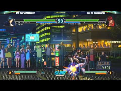 SB: Summer Slam KOFXIII TFA RZR BananaKen vs Col.CC Combofiend