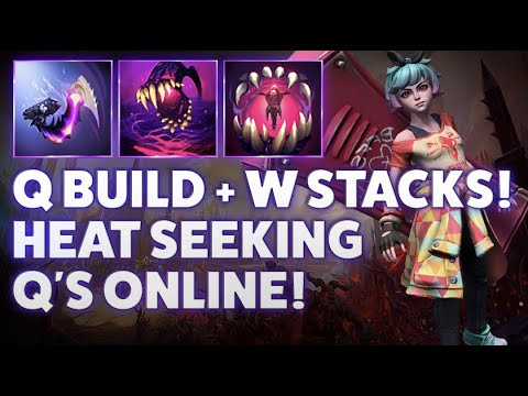 Orphea Eternal Feast - Q BUILD + W STACKS! HEAT SEEKING Q'S ONLINE! - ARAM SILVER CITY