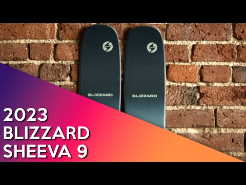 2023 Blizzard Sheeva 9 - Ski Review