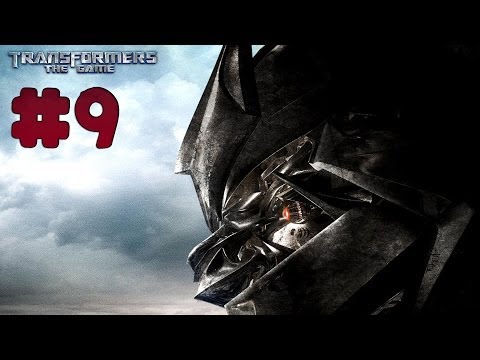 Transformers: The Game - Walkthrough - Part 9 - City of the Machines | Decepticons (PC) [HD]