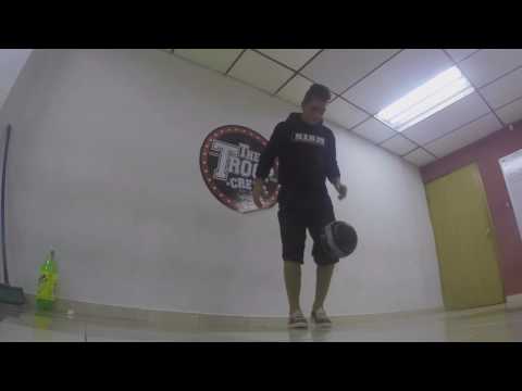 Osman Roa Visit Panama Freestyle Football