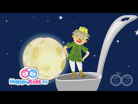 Aiken Drum | Nursery Rhymes | Happy Kids | MollyShow