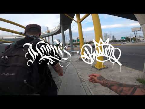 Wild Street Graffiti Series. Homie - Buster