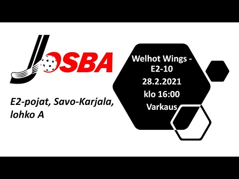 Welhot Wings - Josba musta 28.2.2021