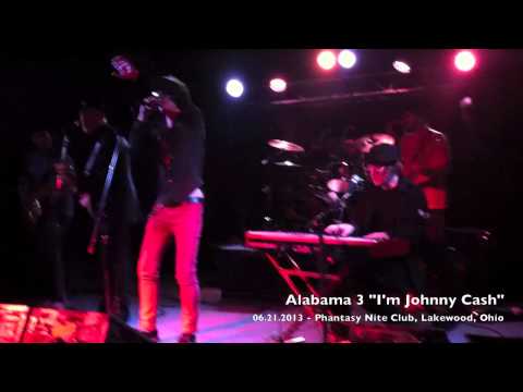 Alabama 3 @ the Phantasy Nite Club 06.21.2013 