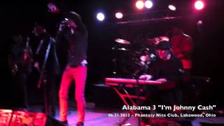 Alabama 3 @ the Phantasy Nite Club 06.21.2013 
