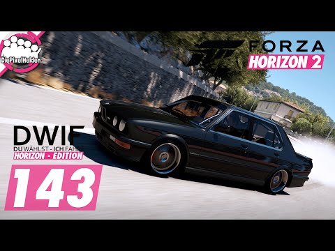 FORZA HORIZON 2 #143 - Driftwunder BMW E28 M5 - DWIF - Let's Play Forza Horizon 2