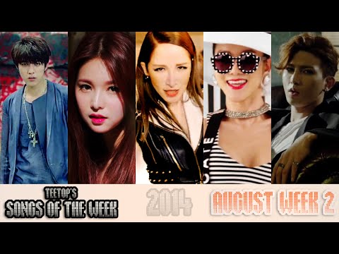 TeeTop's Songs of the Week (August Week 2) [2014]